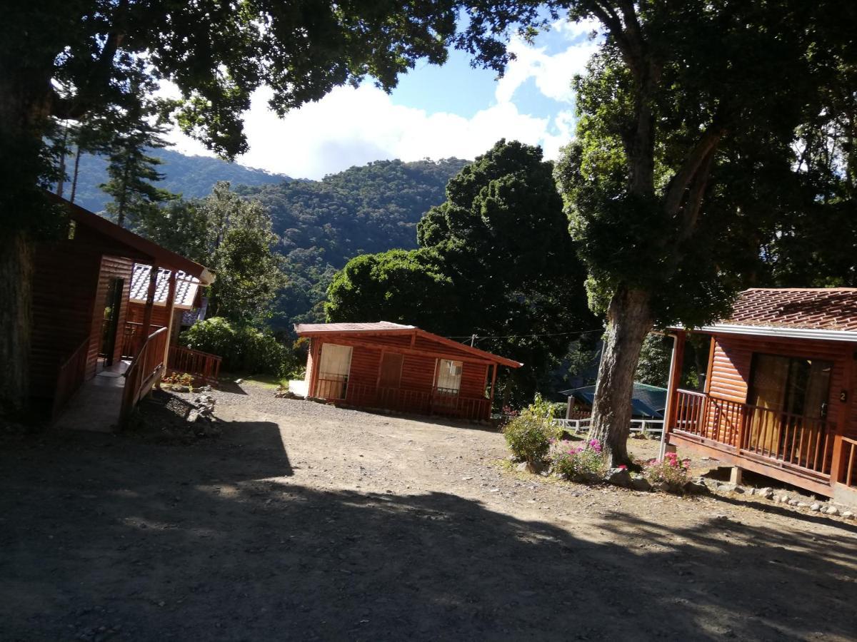 Cabanas San Gerardo San Gerardo de Dota Eksteriør bilde