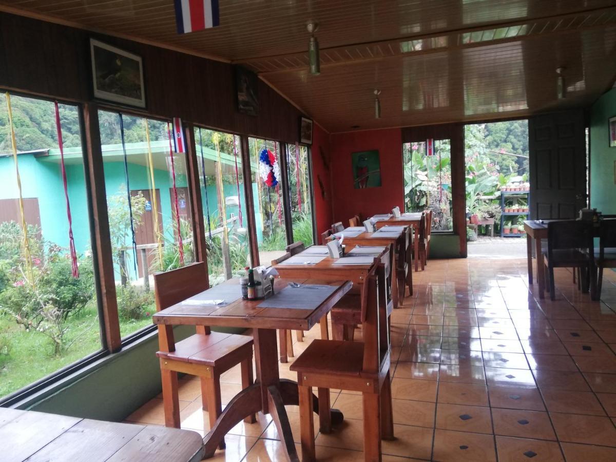 Cabanas San Gerardo San Gerardo de Dota Eksteriør bilde