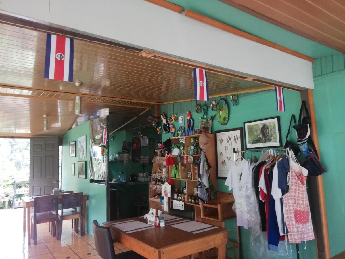 Cabanas San Gerardo San Gerardo de Dota Eksteriør bilde