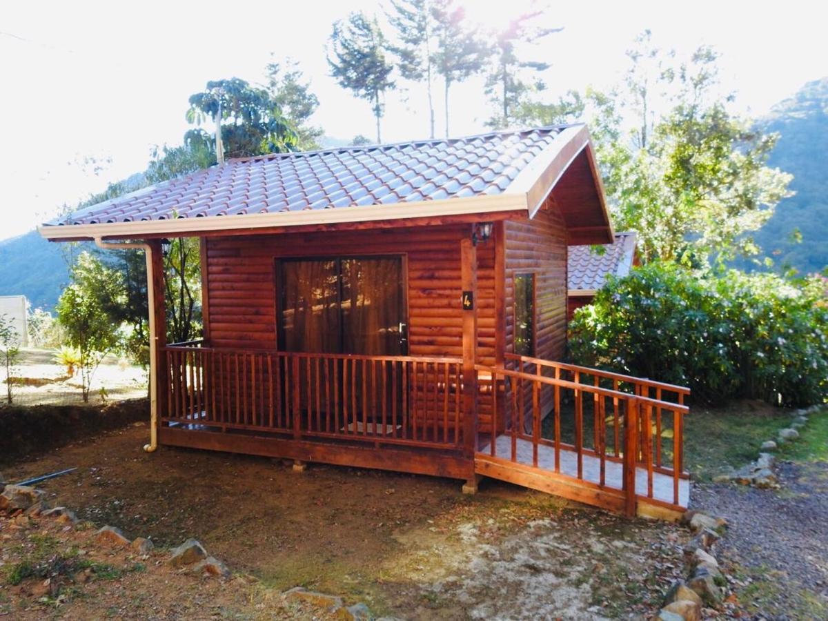 Cabanas San Gerardo San Gerardo de Dota Eksteriør bilde