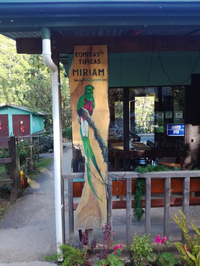 Cabanas San Gerardo San Gerardo de Dota Eksteriør bilde