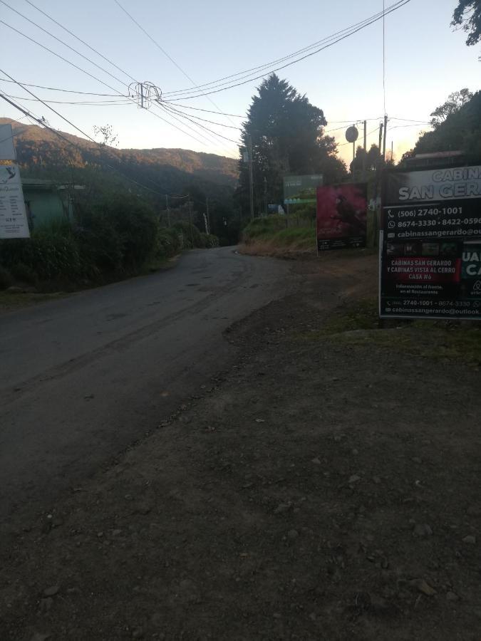 Cabanas San Gerardo San Gerardo de Dota Eksteriør bilde
