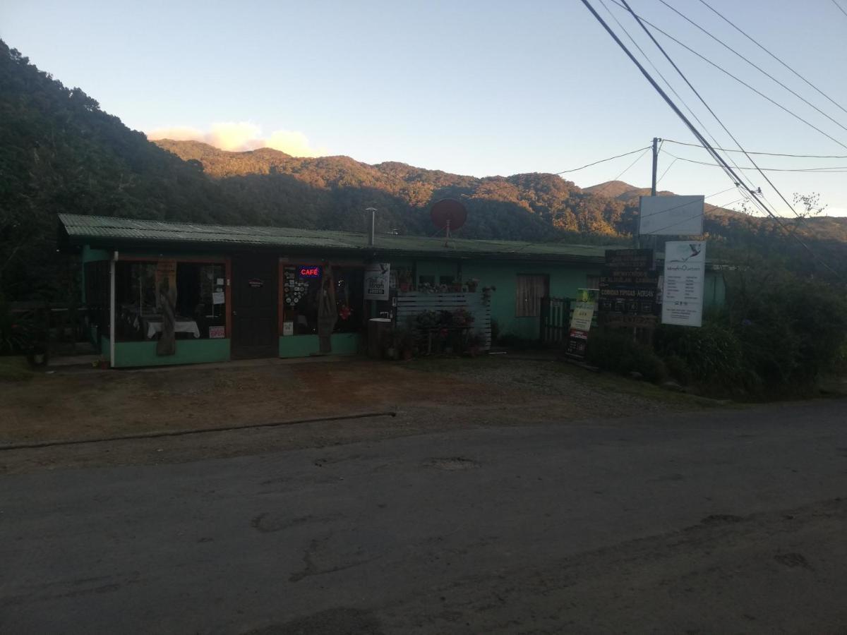 Cabanas San Gerardo San Gerardo de Dota Eksteriør bilde